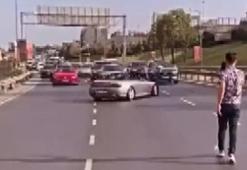 Düğün konvoyu önünde drift atan sürücüye 9 bin 125 lira para cezası