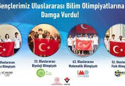 TÜBİTAK'ın yetiştirdiği gençler, bilim olimpiyatlarından madalyalarla döndü