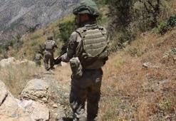 MSB: Irak'ın kuzeyinde 7 terörist etkisiz hale getirildi