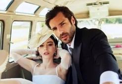 Özge Gürel-Sekan Çayoğlu çiftinden yeni düğün kareleri geldi!
