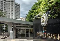 Almanya'nın Ankara Büyükelçisi, Dışişleri Bakanlığı'na çağırıldı
