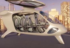 Hyundai eVTOL açan araç