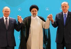 Putin'den Erdoğan'a teşekkür! İran'daki kritik üçlü zirve dünya basınında...