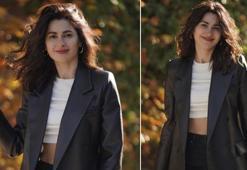 Nesrin Cavadzade son paylaşımıyla gündemde! Kırmızılar içinde...