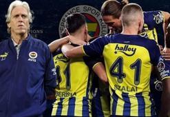 Dinamo Kiev - Fenerbahçe maçında 11'ler belli oldu! Jorge Jesus'tan büyük sürpriz...