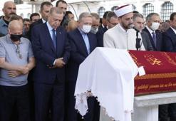 Göksel Gümüşdağ'ın annesi Fethiye Gümüşdağ, son yolculuğuna uğurlandı
