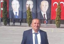 MHP'yi yasa boğan ölüm! İlçe başkanı hayatını kaybetti