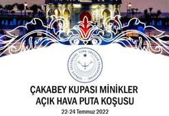 Çakabey Kupası Minikler Açık Hava Puta Koşusu, İzmir'de yapılacak