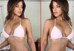 Ünlü oyuncu son Donna D'Ericco son paylaşımıyla olay yarattı! 'Kim demiş 54 yaşında bikini giyilmez diye!'