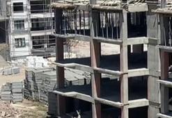 İnşaatın 4'üncü katından düşen usta öldü