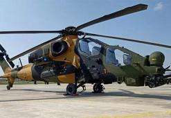 57. ATAK helikopteri envantere girdi!