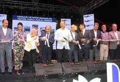 Bakan Kasapoğlu Gençlik ve Tarım Kampı’nın açılışını yaptı