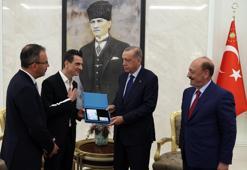 Cumhurbaşkanı Erdoğan'dan, Guidetti'ye 'Turkuaz kart'