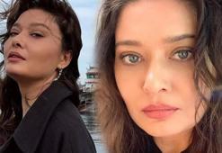 Nurgül Yeşilçay-Necati Kocabay çifti ıssız koyda! Romantik anlar...