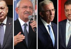 Son oy oranları açıklandı! Erdoğan, Yavaş, Kılıçdaroğlu, Akşener...
