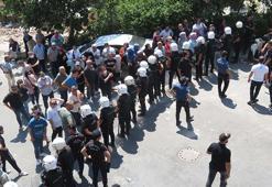 Beykoz'da olaylı yıkım! Polis havaya ateş açtı
