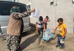 Yağmur yağması için asırlık geleneği canlandırdılar