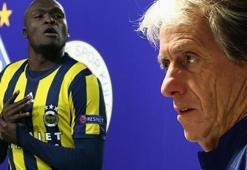 Fenerbahçe'de son dakika! Plea, Mariano Diaz, Sörloth derken Jorge Jesu'a 'Yeni Moussa Sow'
