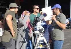 Erzurum'da 3 gün sürecek gökyüzü gözlem etkinliği başladı