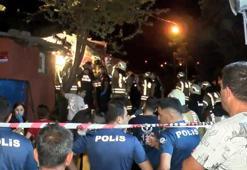 Kamyon gecekondunun üzerine uçtu: 4 yaralı