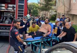 Üsküdar’da apartmanda doğalgaz patlaması: 1’i ağır 3 yaralı