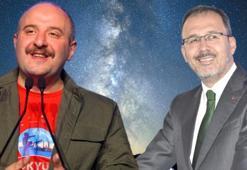 Bakan Kasapoğlu ve Varank, Anadolu’nun çatısından uzayı izlediler