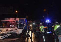 Aynı yolda 2 saat arayla 2'nci kaza: 1 ölü, 3 yaralı