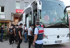 Edirne ve Kırklareli’den 542 kaçak Afgan, ülkelerine gönderildi