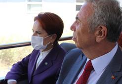 İYİ Parti Lideri Akşener ANKAPARK'ı gezdi