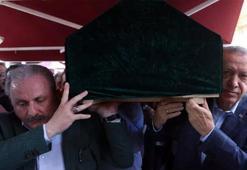 Cumhurbaşkanı Erdoğan, Rasim Özdenören'in cenaze namazına katıldı