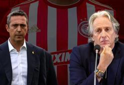 Jorge Jesus 'Olayların adamına' kefil oldu Ali Koç Ronaldo'nun 'kankasıyla' masaya oturdu