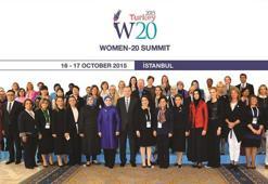 Women-20 Zirvesi TİKAD'ın Türkiye delegasyonu başkalığında Endonezya’da gerçekleşti
