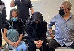 Ebru Gündeş'in annesi son yolculuğuna uğurlandı