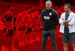 Galatasaray'da iki ayrılık! Taraftar 'kalsın' diyor Okan Buruk gönderiyor