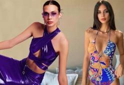 Deren Talu mayo tercihiyle Instagram'ı salladı! 'Yerli Kendall Jenner'
