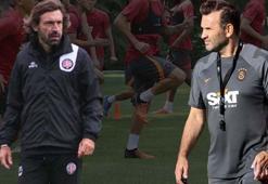 Okan Buruk neye uğradığını şaşırdı! Pirlo'dan Galatasaray'a 3.şok