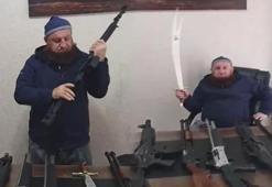 Sosyal medyadaki silahlı görüntülerle ilgili yeni gelişme