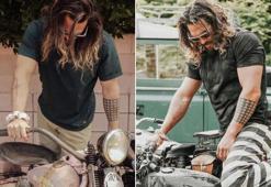 Jason Momoa trafik kazası geçirdi