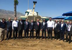 KKTC Cumhurbaşkanı Ersin Tatar Mersin'de