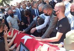 Kansere yenik düşen Şebinkarahisar Belediye Başkanı  Şahin Yılancı, son yolcuğuna uğurlandı