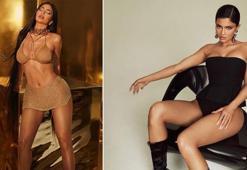 Kylie Jenner Instagram'da yeni bir akım başlattı! İlk tepki abla Kim Kardashian'dan geldi