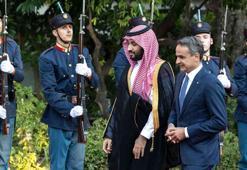 Yunanistan ilk Avrupa ülkesi oldu! Veliaht Prens Selman Atina'da...