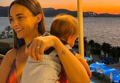 Hande Soral tatilden paylaştı: Aşık oldum!