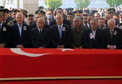 Şehit Sözleşmeli Er Mevlüt Yoğurtcu, Ankara'da son yolculuğuna uğurlandı
