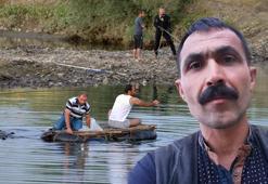 13 yaşındaki Hayat'ı kurtarıp, kendisi nehirde kayboldu! Günlerdir aranıyor