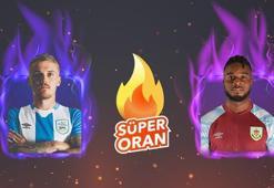 Huddersfield - Burnley maçı Tek Maç ve Canlı Bahis seçenekleriyle Misli.com’da