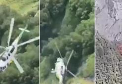 Komşuda helikopter kazası: 8 kişi hayatını kaybetti!