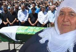 Latif Doğan’ın annesi Ayşe Doğan son yolculuğuna uğurlandı