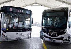 100 yeni metrobüsün hizmete alım töreni yapıldı