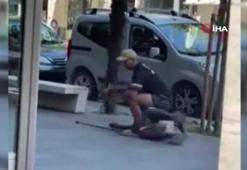 Avrupa'nın göbeğinde vahşet! Satıcıyı döverek öldürdü